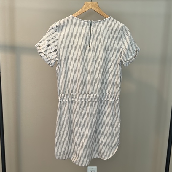 LOFT petite drawstring dress - Picture 2 of 4